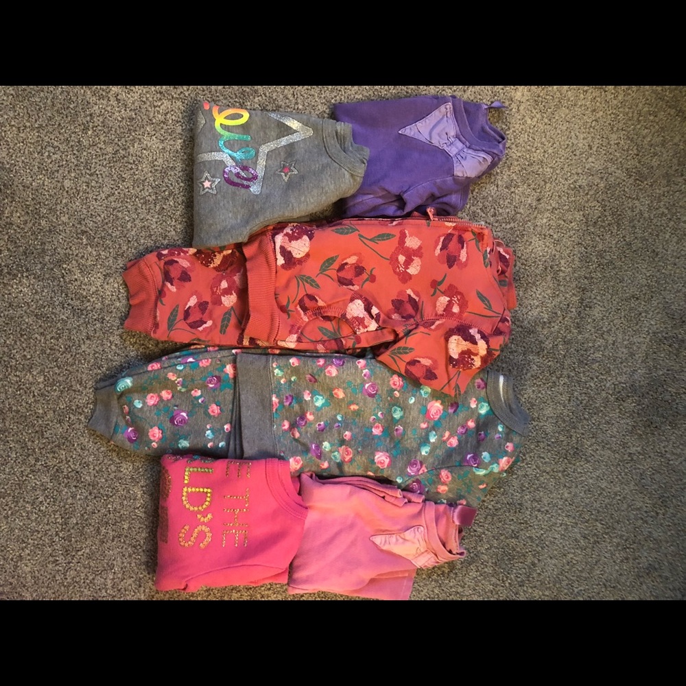 💜Girls size 3T🎀 Activewear/Loungewear Bundle